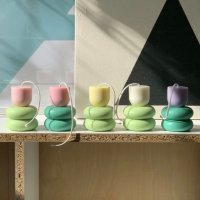 review of 튤립 캔들 2단 Barely Tulip Candle