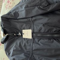 review of Tommy Hilfiger 여성용 후드 경량 패딩 네이비 L