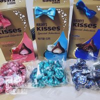 review of KISSES 키세스 다크 블루 포일 밀크초콜릿 1.89kg