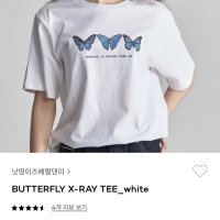 review of [낫띵이즈베럴댄미] BUTTERFLY SWEATSHIRTS_black