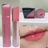 review of 정샘물 립프레션 시스루 틴트  루비 베일