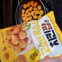 review of [마니커에프앤지] 마니커에프앤지 고소한 옥수수팝콘치킨 500g(2봉)