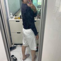 review of ZARA 자라 린넨 버뮤다 팬츠 핀턱 여름 반바지