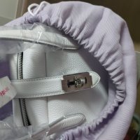 review of [분크]Toque tote S (토크 토트 스몰) Light beige