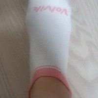 review of VOLVIK 볼빅 여성 골프 리본 로고 니삭스 VLAON204