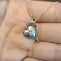 review of 피오레 apple heart necklace 2018220144