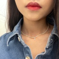 review of your necklace 이니셜 목걸이 30568