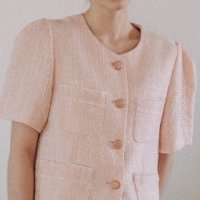 review of 보카바카 Maisie Linen Tweed Jacket