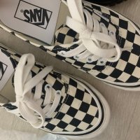 review of 반스 Authentic 44 DX Anaheim Factory Needlepoint Checkerboard VN0A54F29GL