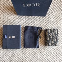 review of DIOR 오블리크 카드 지갑 오거나이저 2ESCH138YSE H05E