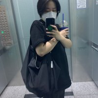 review of LEE 반달 호보백 Vandal Hobobag 매장발송