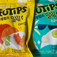 review of frutips 10봉 유튜브젤리 frutips 말랑 오리지날 제리