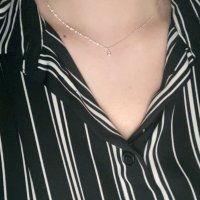 review of [헤이]POUNDING VOLUME HEART NECKLACE