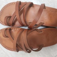 review of JERUSALEM SANDALS NO.27 ARIEL BROWN (아리엘 브라운)