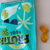 review of frutips 10봉 유튜브젤리 frutips 말랑 오리지날 제리