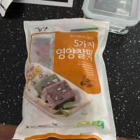 review of 행복한떡집 영양찰떡 약밥 아침식사대용 개별포장 30개