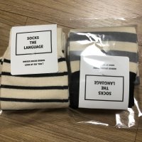 review of 조은삭스 C-SOCKS 스트라이프 양말 시리즈