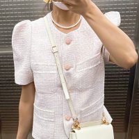 review of 보카바카 Maisie Linen Tweed Jacket