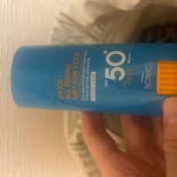 review of 사이닉 올라운드 에어리 선스틱 SPF50+ PA++++ 0.88oz 25g   언제 어디서나 공기처럼 가볍고 투명한 한국산 스킨케어 170513 - SCINIC