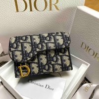 review of DIOR 오블리크 포켓 카드지갑 블루 S5611CTZQ M928