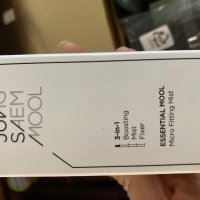 review of 정샘물 에센셜 물 마이크로 피팅 미스트 120ml