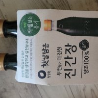 review of 청정원 청정원 두번달여더진한 진간장