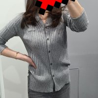 review of 로라로라 BASIC BUTTON CARDIGAN