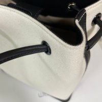 review of [르아보네] Bene Wide bag_leather canvas brown