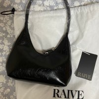 review of Mini pulpy hobo bag Black