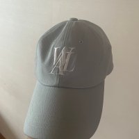 review of [우알롱] Signature Logo ball cap - dusty pink