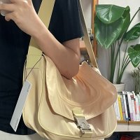 review of MATIN KIM 6 2 BUCKLE BAG IN