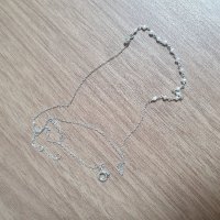 review of HEI 헤이 blinding chain drop earring