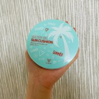 review of 스포메틱스 그린네츄럴 선쿠션 대용량 25g