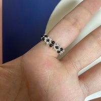 review of 로아주 silver925 Lissome flower ring