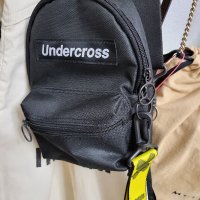 review of [언더크로스] [UNDERCROSS] 네모 미니 크로스백 블랙