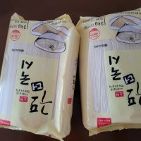 review of 새한식품 구포더국시 소면 3kg 대용량 국수