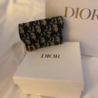 review of DIOR 오블리크 포켓 카드지갑 블루 S5611CTZQ M928