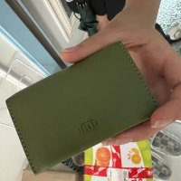 review of [잇츠백] JOANNA flat leather wallet WW021