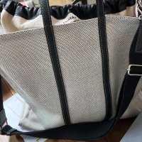 review of [DeMAKER] Shine bag-silver