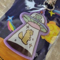 review of 묘묘랑 My Favorite things Keyring - 풀잎