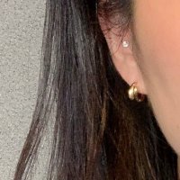 review of [하스] BF027 Glass bead Earrings