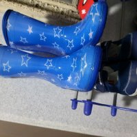 review of Miki House Car Print Rain Boots