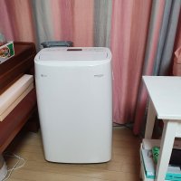 review of LG WHISEN 이동형 에어컨 PQ08DDWAS2 (소형창용,전국무료배송,기본설치료 포함)