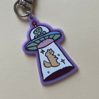 review of 묘묘랑 My Favorite things Keyring - 빵