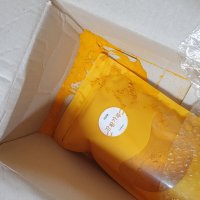 review of 인도산 강황 가루 분말 2kg 500g x 4팩