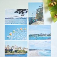 review of Mini postcard Australia (미니엽서)