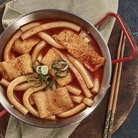 review of 은영이떡볶이 청주 은영이떡볶이 짜장맛 생밀떡 떡볶이 / 짜장맛 2인분