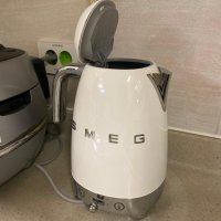 review of SMEG 스메그 온도조절 전기포트 KLF04BLEU 블랙