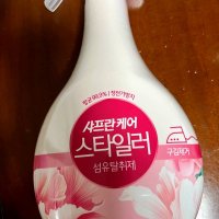 review of 샤프란케어 스타일러 섬유탈취제 리필 400ml/구김제거