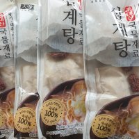 review of 당신덕 능이 삼계탕 맛집 보양식 능이버섯 오리뼈 육수 1.2kg 3팩